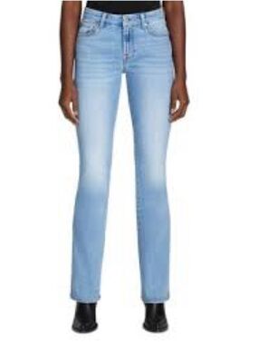 7 For All Mankind Kimmie Bootcut Jeans Sz 26